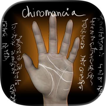 Icône Chiromancia